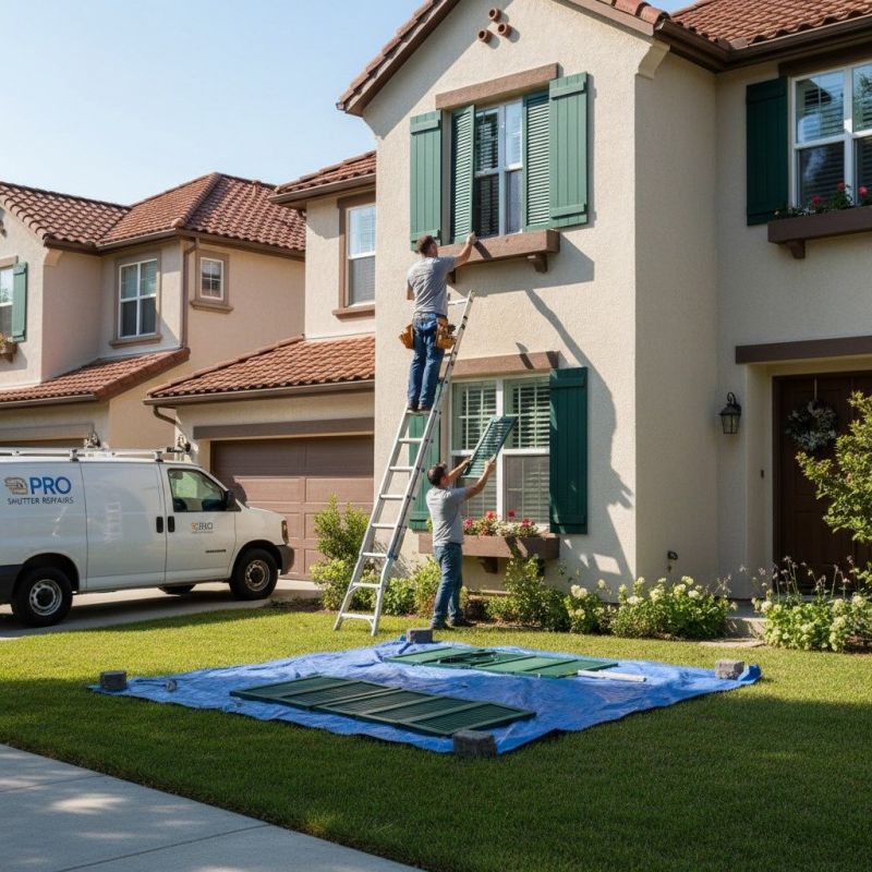 Shutter Installation