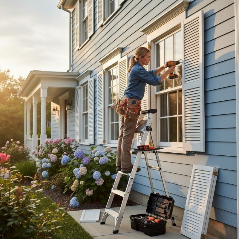 Shutter Installation
