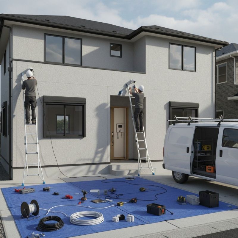 Shutter Installation