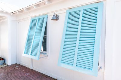 Louvered Shutters Installation in Kansas City, KS
