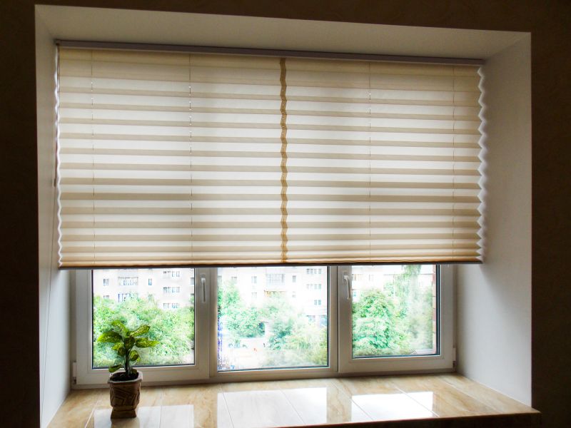 Roman Shade Hanging in Alpharetta, GA