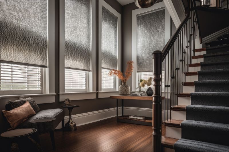 Roman Shades Installation in Alpharetta, GA