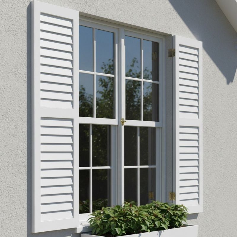 Shutters Replacement in Denver County, CO