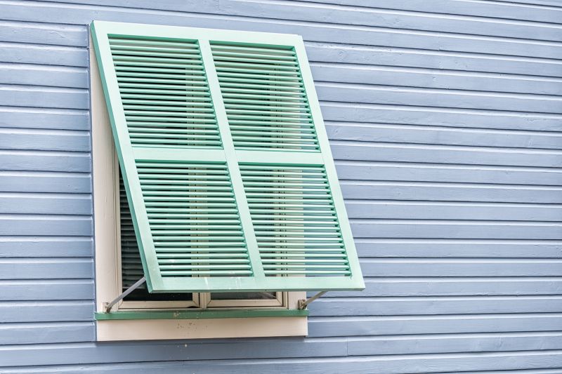 Wood Shutters Installation in Alpharetta, GA